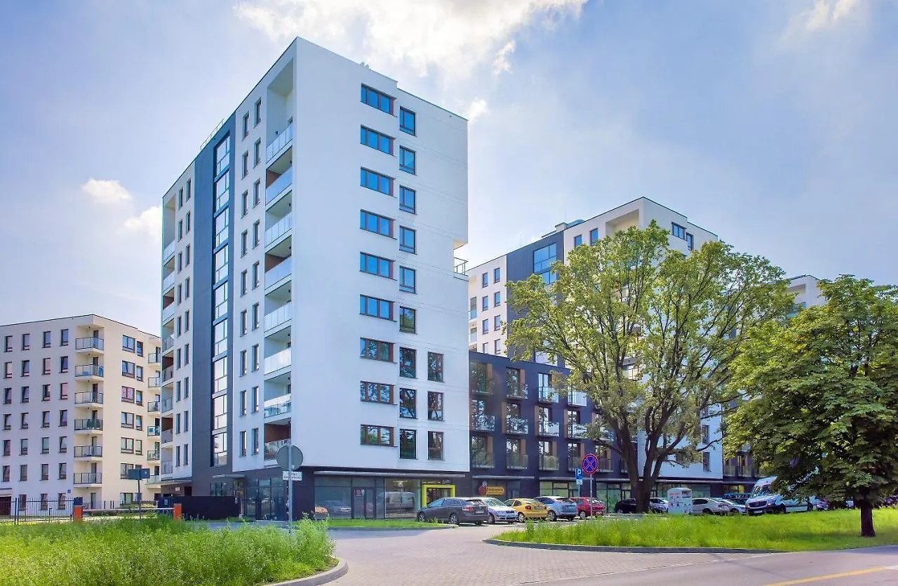 Metro Bielany Apartments With Parking By Noclegi Renters Varšava