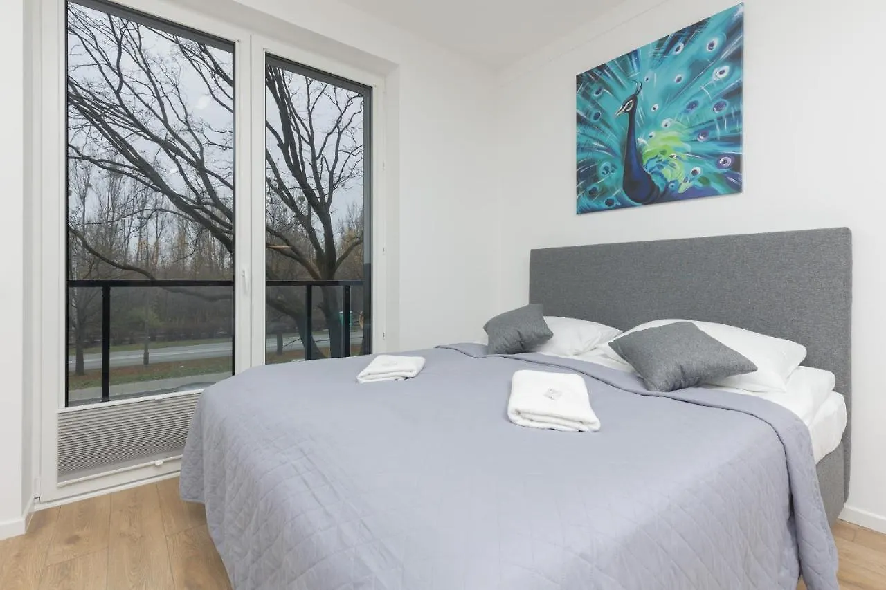Metro Bielany Apartments With Parking By Noclegi Renters Varšava