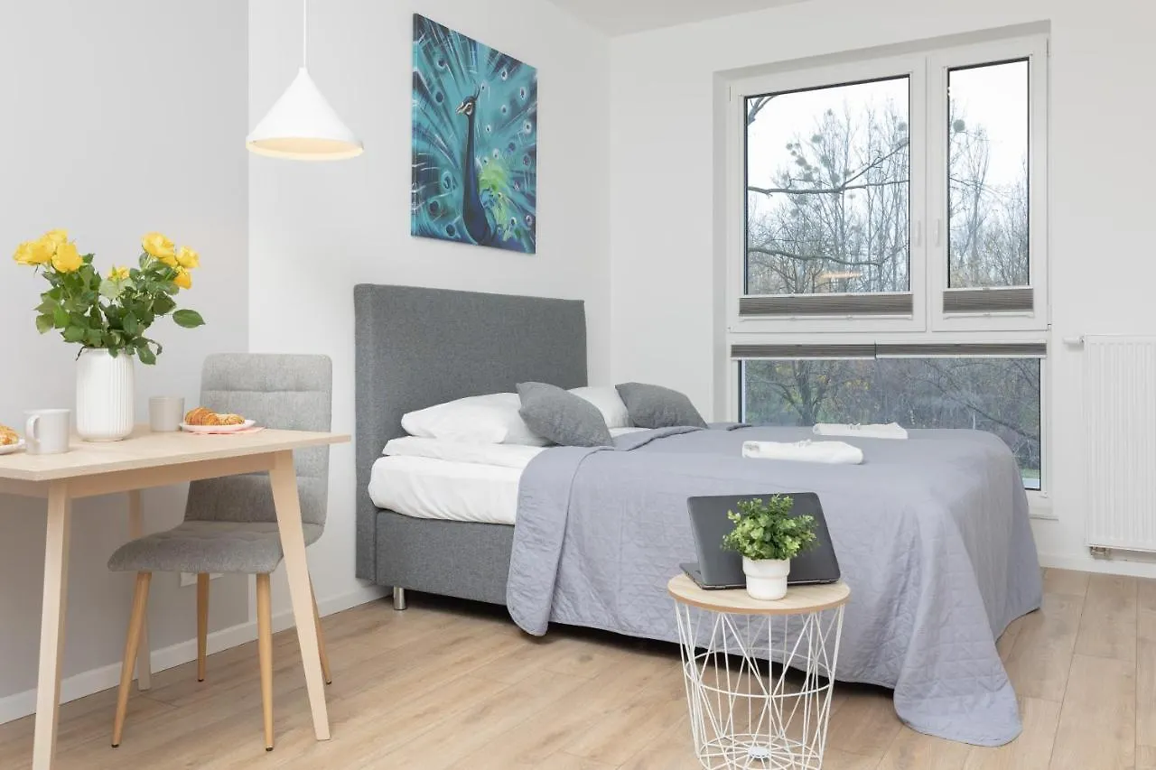 Metro Bielany Apartments With Parking By Noclegi Renters Варшава Польша