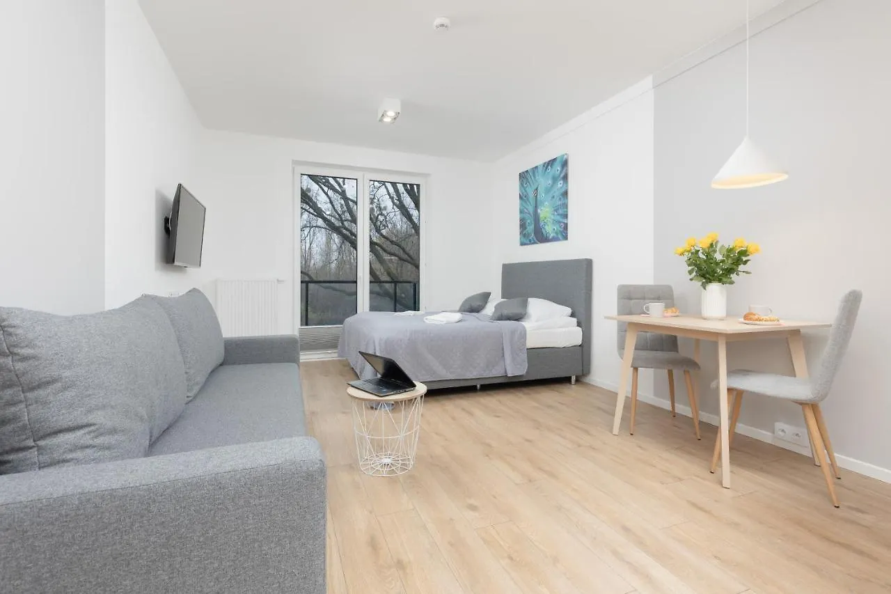 Metro Bielany Apartments With Parking By Noclegi Renters Варшава Польша