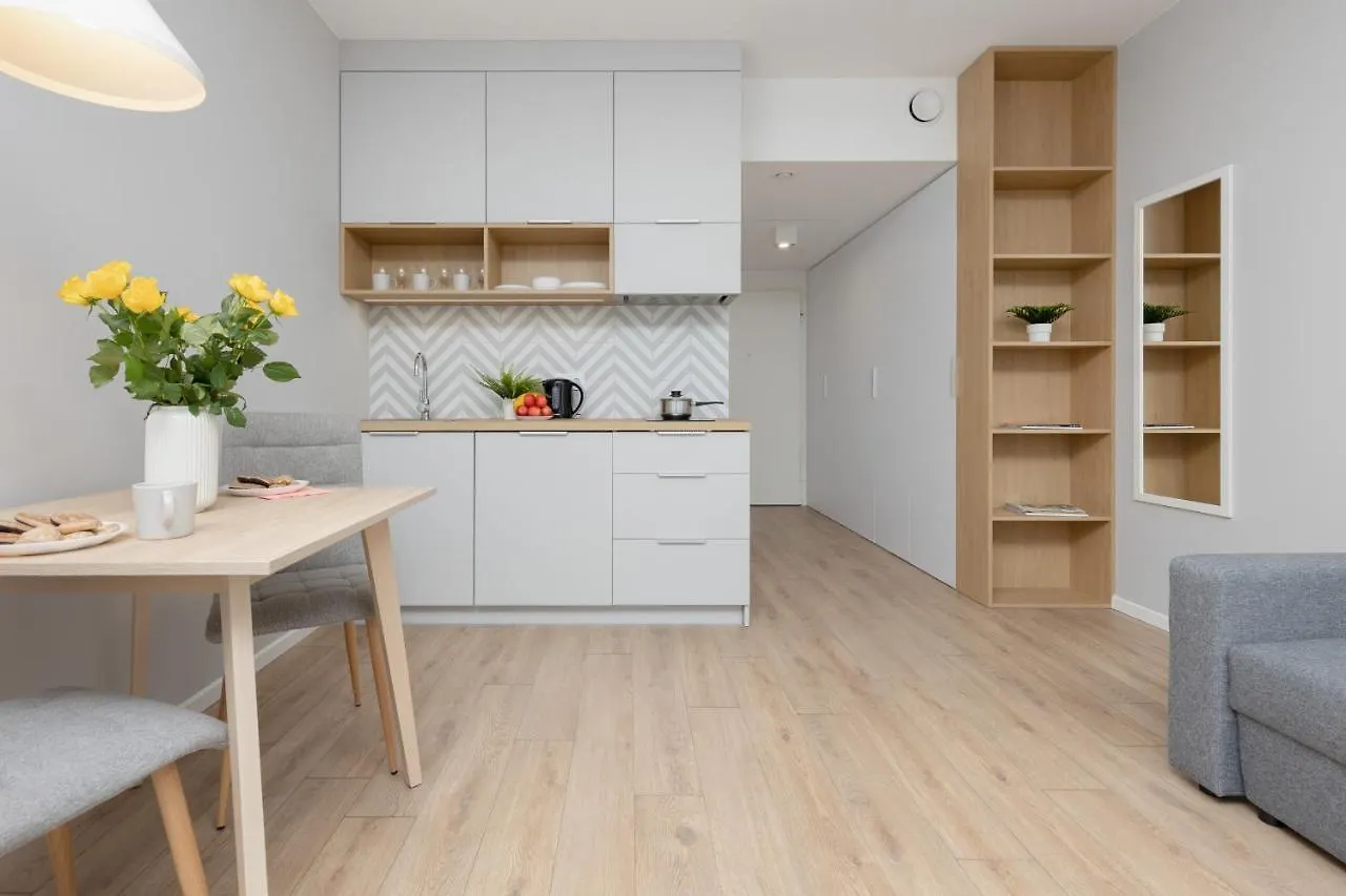 Metro Bielany Apartments With Parking By Noclegi Renters Варшава
