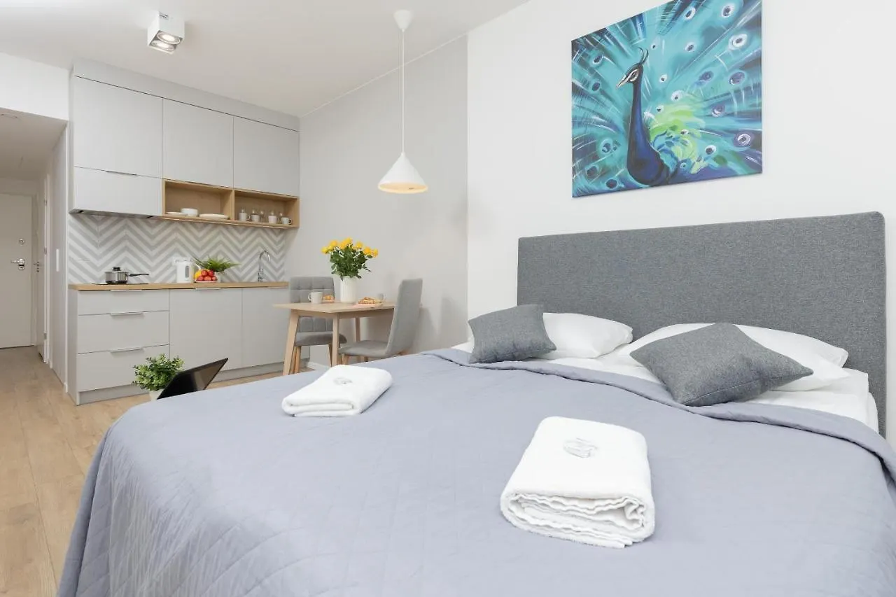 Metro Bielany Apartments With Parking By Noclegi Renters Варшава 0*,