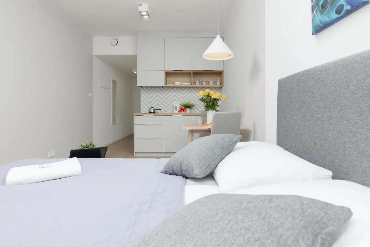 Metro Bielany Apartments With Parking By Noclegi Renters Варшава 0*,  Польша
