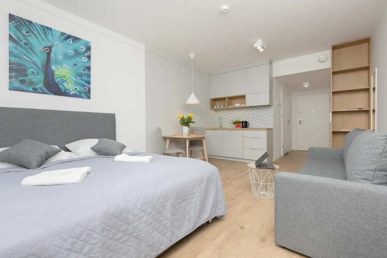 Metro Bielany Apartments With Parking By Noclegi Renters Варшава
