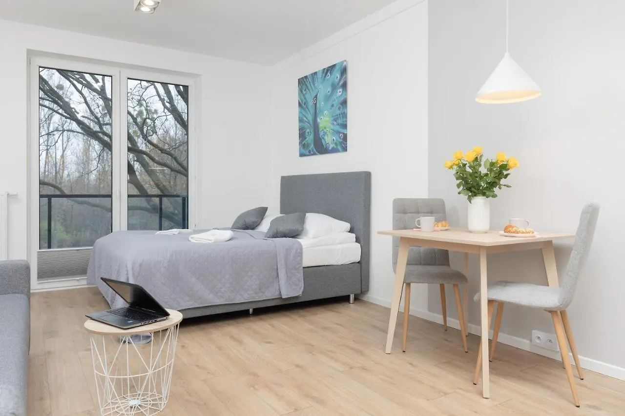 Metro Bielany Apartments With Parking By Noclegi Renters Варшава 0*,  Польша